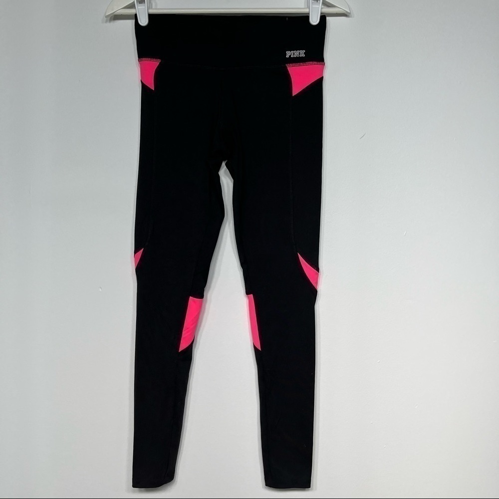 Pink Victoria’s secret ultimate black yoga legging size XS
